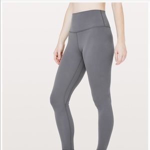 Dark Carbon Full Length  Lulu Lemon ALIGNS